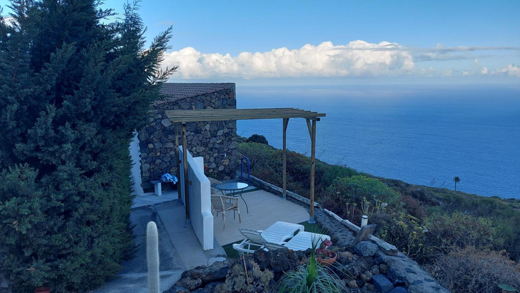 Casa El Mirador Villa Fuencaliente de la Palma Exterior foto