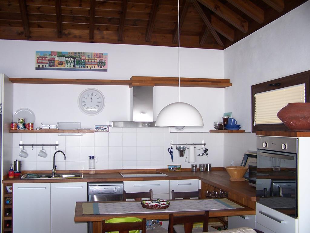 Casa El Mirador Villa Fuencaliente de la Palma Exterior foto